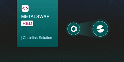 MetalSwap's R&D - Chainlink Solution