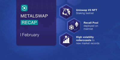 MetalSwap Recap: February