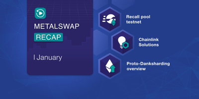 MetalSwap Recap: January