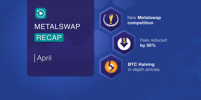 MetalSwap Recap: April