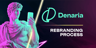 MetalSwap Rebrand: Welcome Denaria!