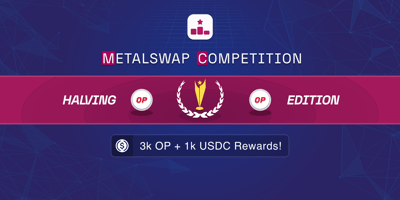 MetalSwap Competition - Halving Edition
