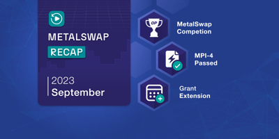 MetalSwap Recap: September