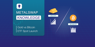 MetalSwap Knowledge: Gold vs Bitcoin ETF Spot Launch