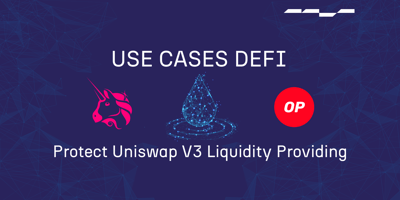 Uniswap LP Use Case - Optimism Version