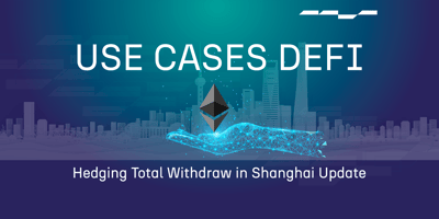 Volatility in Shanghai - Total Withdraw