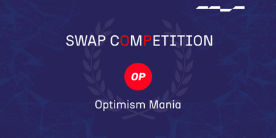 Swap Competition: Optimism Mania begins